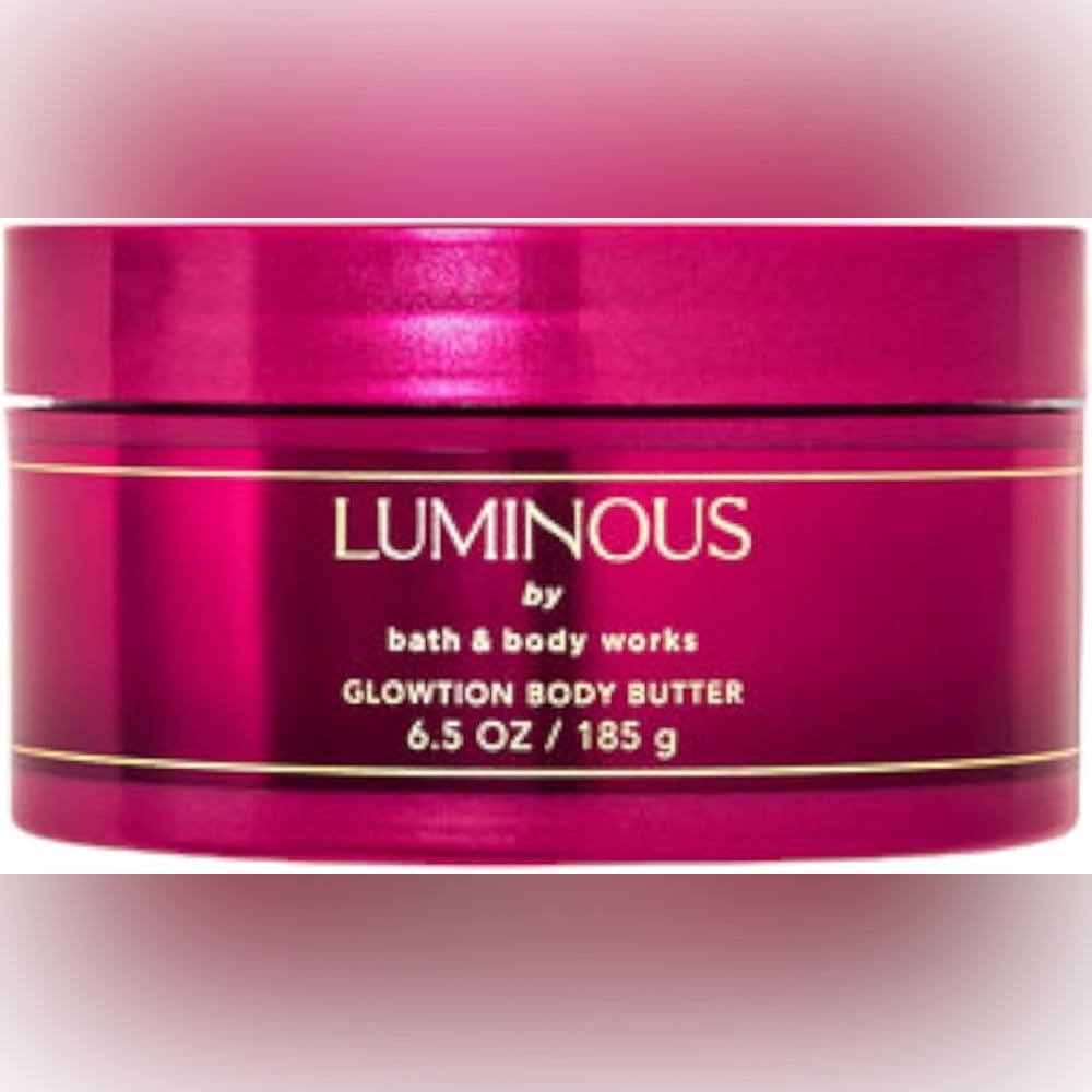 Bath & Body Works Luminous Glowtion Body Butter - Fuchsia Pink